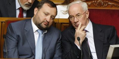 В Европе отреагировали на решение суда об отмене санкций против Азарова