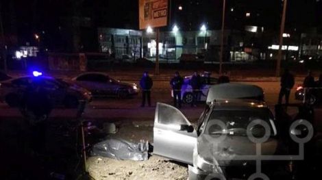 Последствия погони со стрельбой Последствия погони со стрельбой