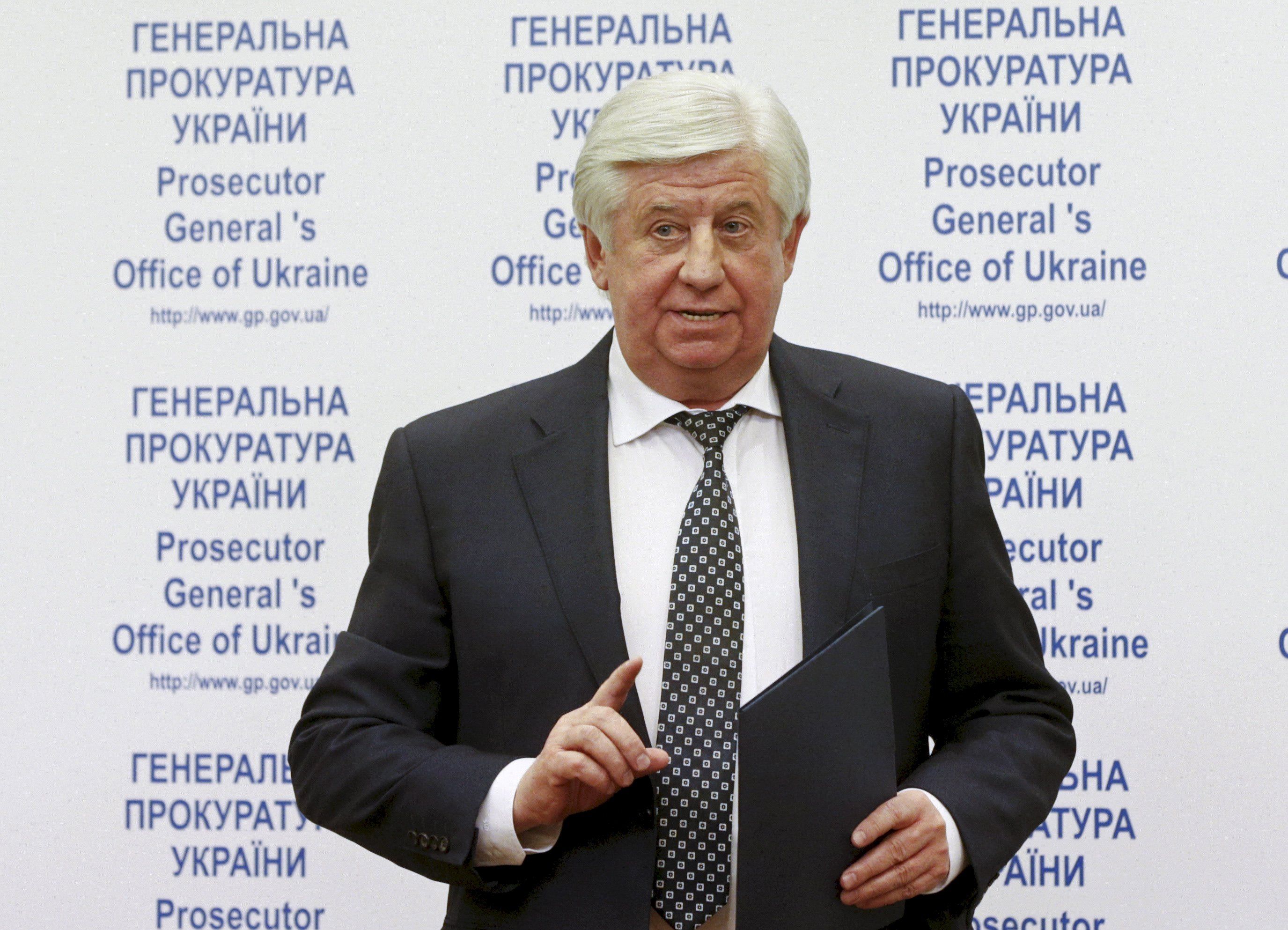 Виктор Шокин Виктор Шокин