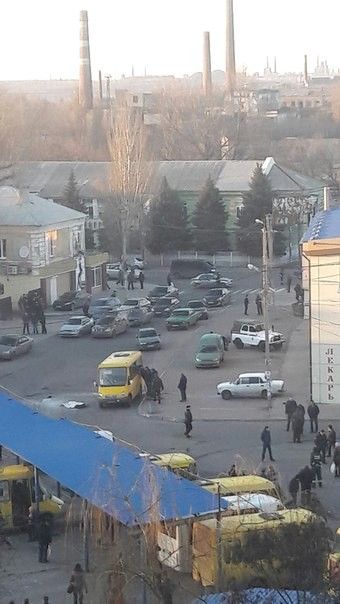 Реалии ДНР: в Макеевке в маршрутку швырнули гранату &mdash; есть погибшие, опубликованы фото