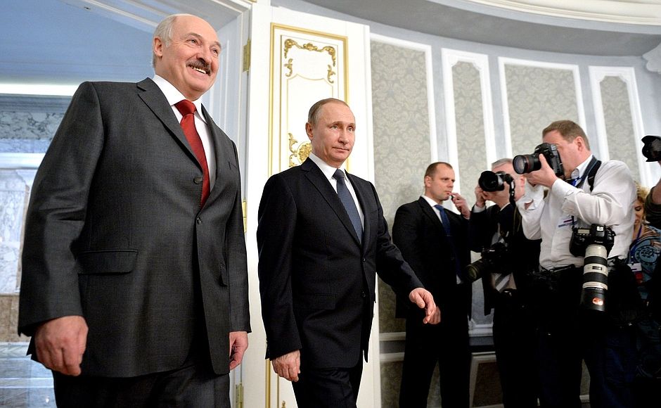Путин, Лукашенко, Минск Путин, Лукашенко, Минск