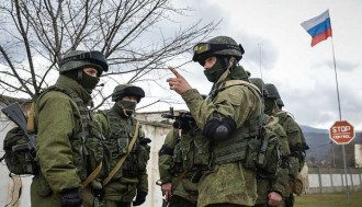 Росія, військові, флагРФ Росія, військові, флагРФ