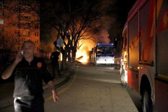 Возросло число жертв теракта в Анкаре: опубликованы новые фото с места взрыва