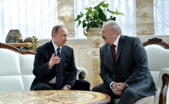 Путін, Лукашенко, Мінськ Путін, Лукашенко, Мінськ