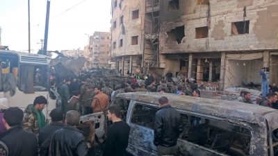 Война в Сирии. Война в Сирии.