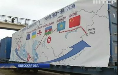 Казахстан уличил Россию во лжи: украинский поезд на "Шелковом пути" следовал без задержек