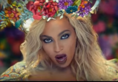Бейонсе снялась в клипе Coldplay
