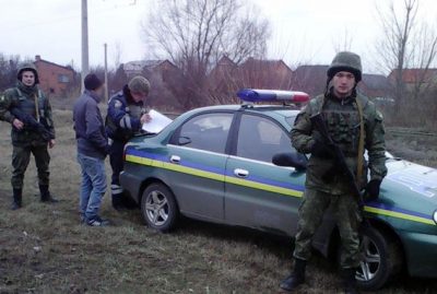 В Дружковке полиция поймала двух боевиков ДНР В Дружковке полиция поймала двух боевиков ДНР