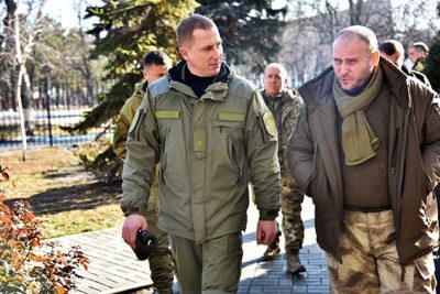Дмитрий Ярош и Вячеслав Аброськин Дмитрий Ярош и Вячеслав Аброськин