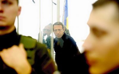 Геннадий Корбан в суде
