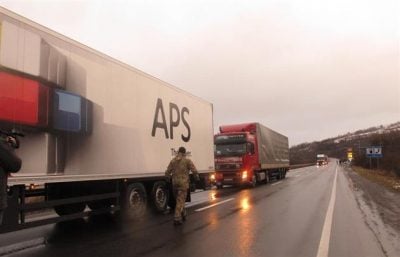 Блокада российских фур: РФ не ограничивала движение украинских перевозчиков