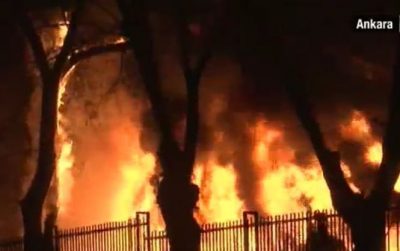 Взрыв в Анкаре Взрыв в Анкаре