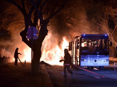 Возросло число жертв теракта в Анкаре: опубликованы новые фото с места взрыва