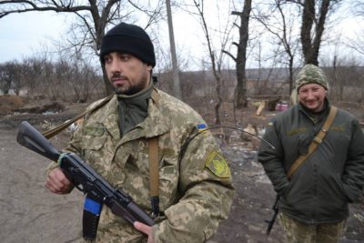 У Порошенко рассказали о главных событиях на Донбассе: карта зоны АТО