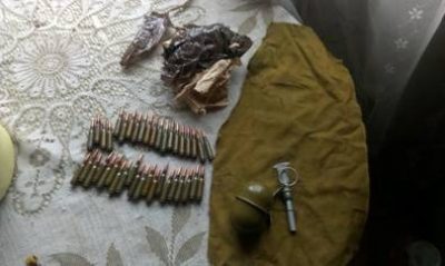 В Лисичанске задержали двух диверсанто В Лисичанске задержали двух диверсанто