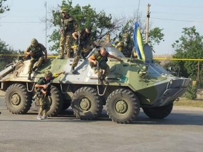 Силовики на Донбассе, иллюстрация Силовики на Донбассе, иллюстрация