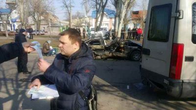 Подробности ДТП в Николаеве: аварию устроил полицейский