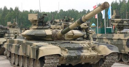 У России больше нет современных танков Т-90, мы сожгли все, что у них было,  - Жданов