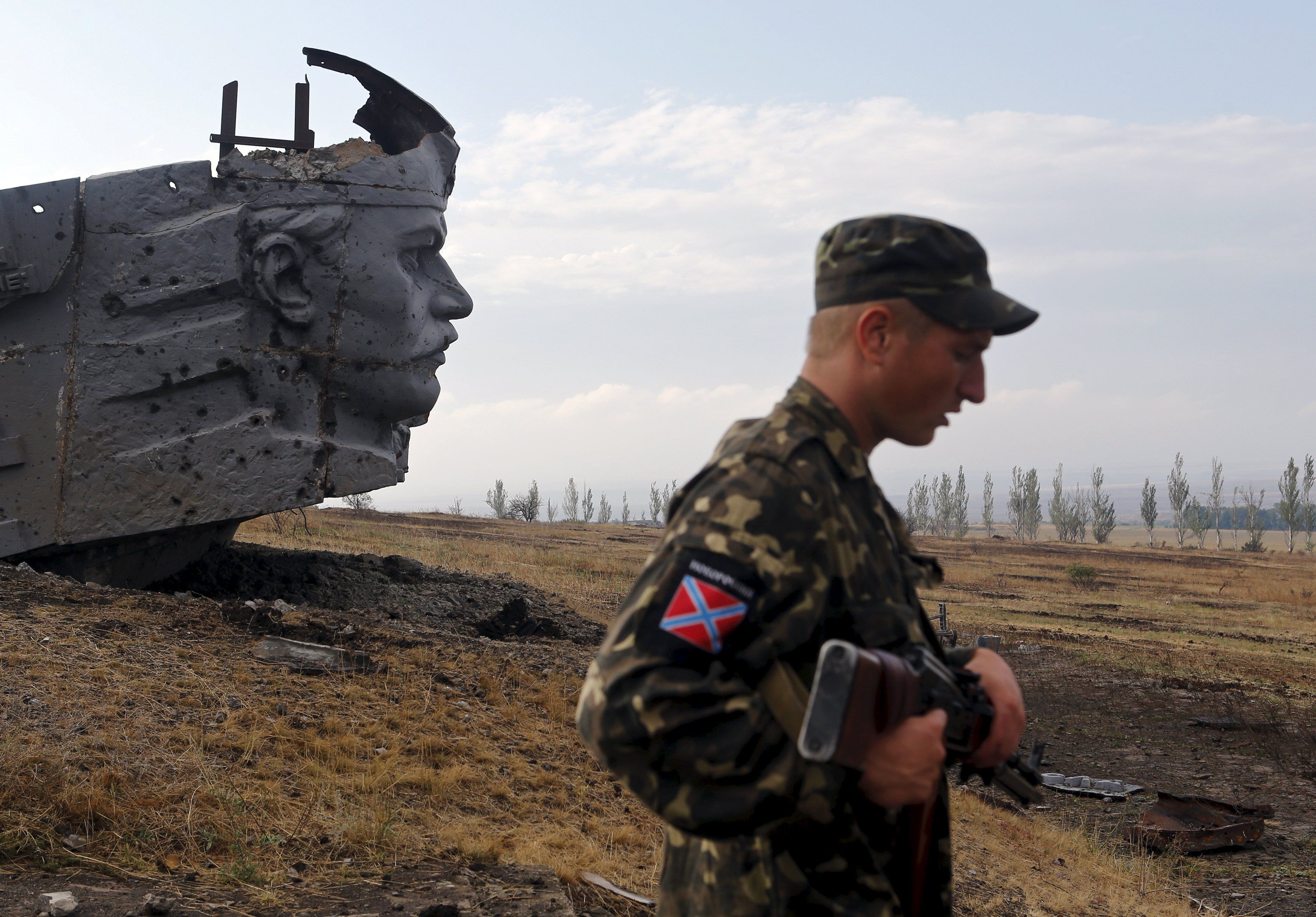 Боевики ДНР, иллюстация Боевики ДНР, иллюстация
