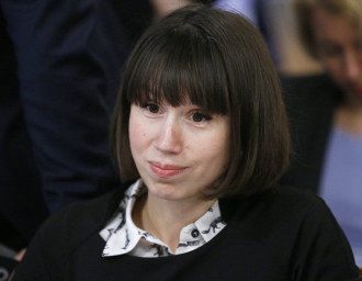 Чорновол потеряла своего мужа на войне