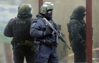 Савченко, ОМОН