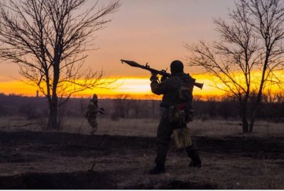 Обстановка на Донбассе остается неспокойной: боевики 57 раз обстреляли силы АТО