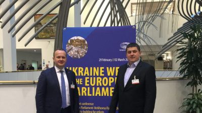 В Европе призвали все реформаторские силы Украины найти понимание — нардеп