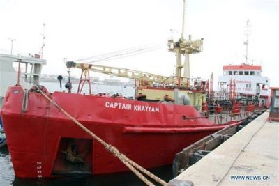 Танкер Captain Khayyam. Танкер Captain Khayyam.