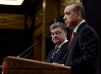 Петр Порошенко и Реджеп Тайип Эрдоган Петр Порошенко и Реджеп Тайип Эрдоган