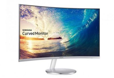 Первый изогнутый монитор Samsung поступил в продажу в 2014 году Первый изогнутый монитор Samsung поступил в продажу в 2014 году