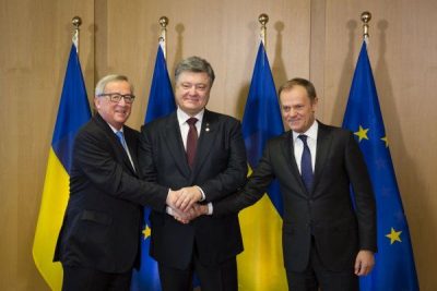 Порошенко рад, что Европа готова узаконить безвизовый режим с Украиной