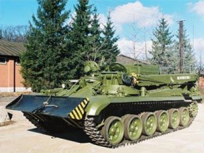 В Украине разработали новый универсальный армейский тягач