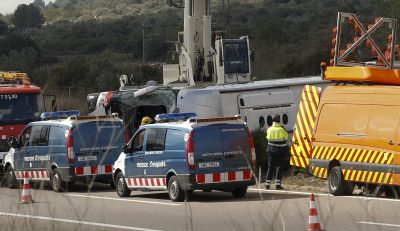 В Испании автобус со студентами попал в ДТП: 14 жертв, фото с места события
