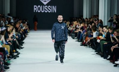 Герои АТО, участники проекта "Переможці" на Ukrainian Fashion Week