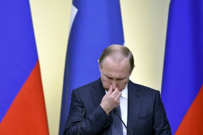 Генерал полагает, что Владимир Путин не начинает масштабную войну против Украины по одной причине Генерал полагает, что Владимир Путин не начинает масштабную войну против Украины по одной причине
