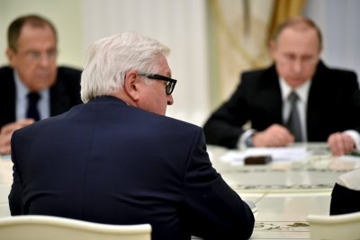 Штайнмаєр, Лавров, Путін, Москва Штайнмаєр, Лавров, Путін, Москва