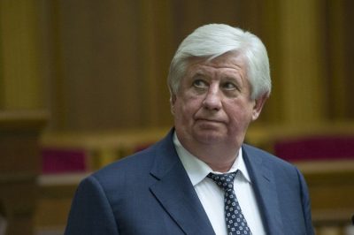 Виктор Шокин