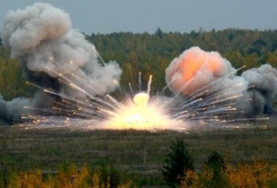Наемники используют в Авдеевке запрещенные Женевской конвенцией мины Наемники используют в Авдеевке запрещенные Женевской конвенцией мины