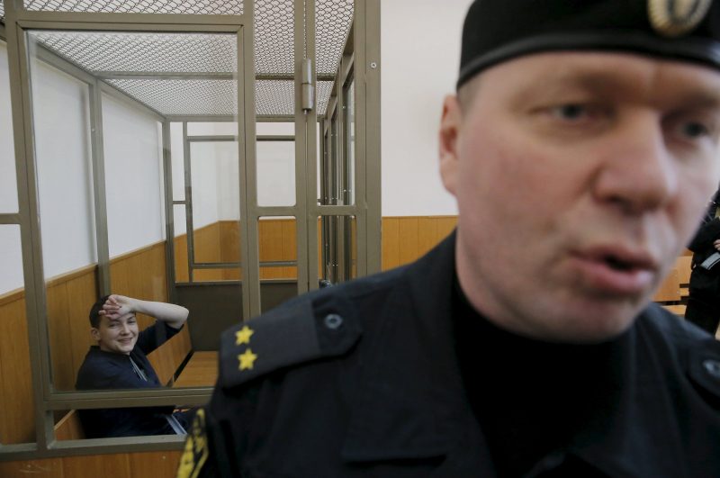 У Путина допустили обмен Савченко на "чесных" людей: новых элементов в ее деле нет