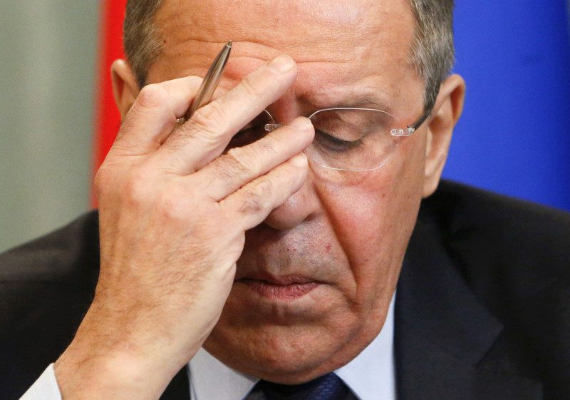 "Дурман, кощунство и цинизм": в Украине потроллили истерику Лаврова на Генассамблее ООН