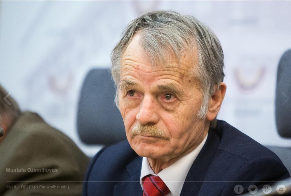 Мустафа Джемилев Мустафа Джемилев