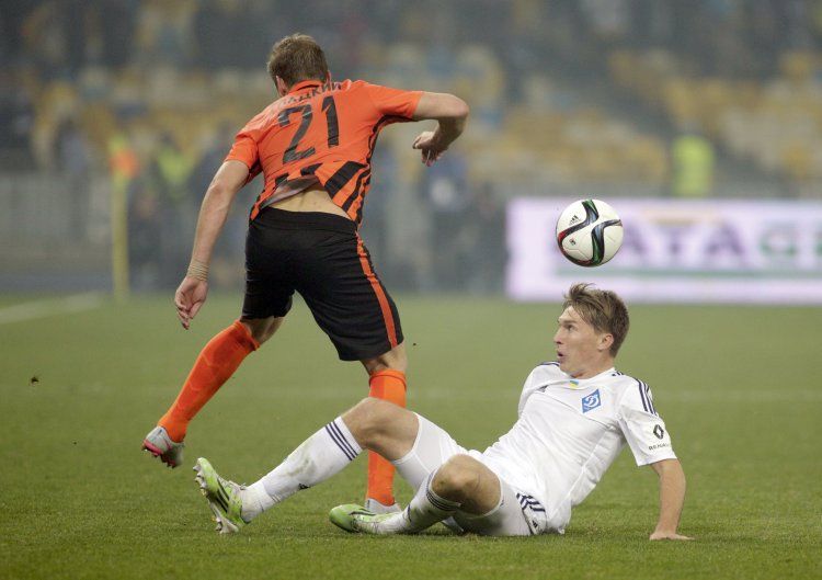 Динамо, Шахтер 2 Динамо, Шахтер 2