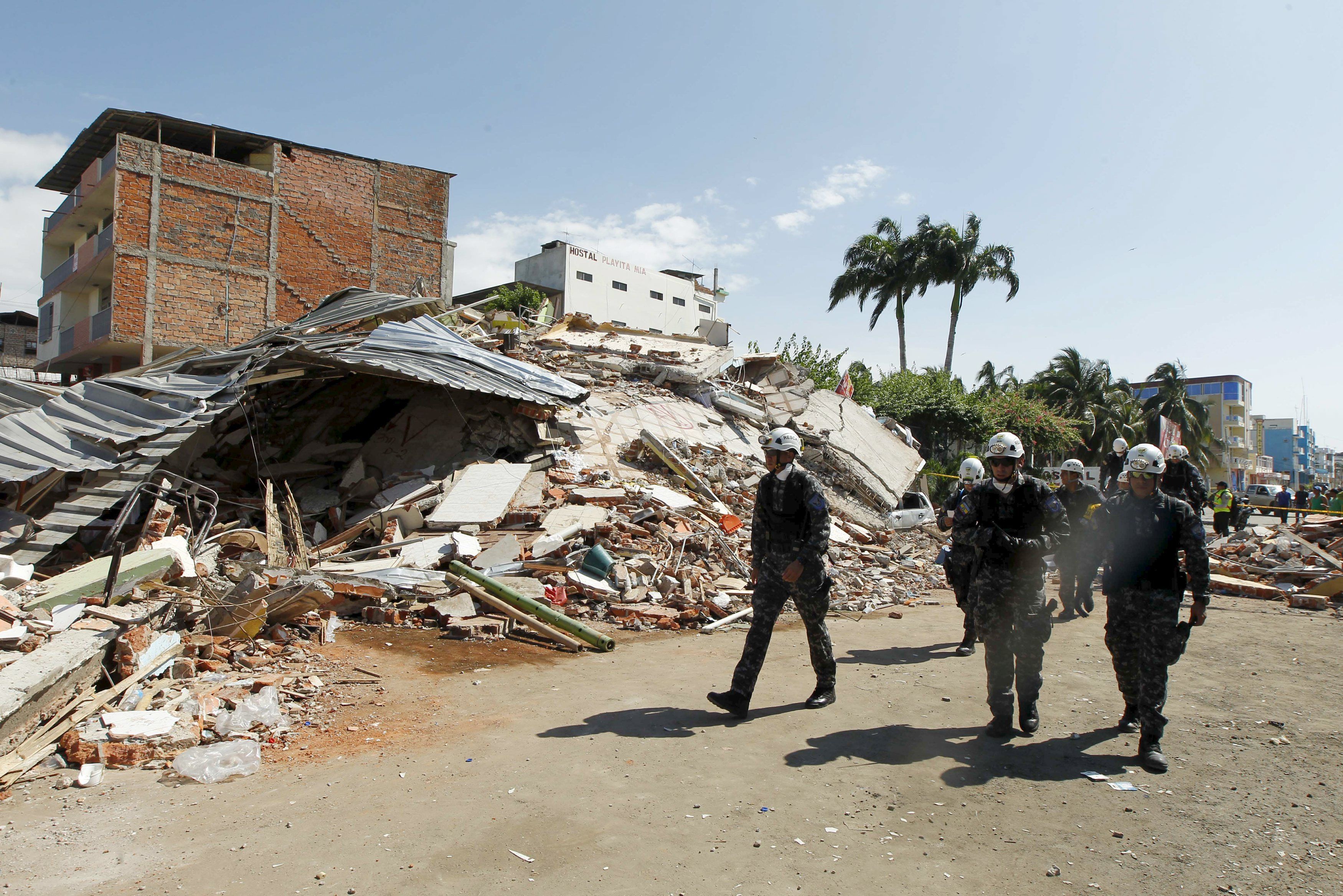 когда-нибудь могли землетрясение в эквадоре фото областной