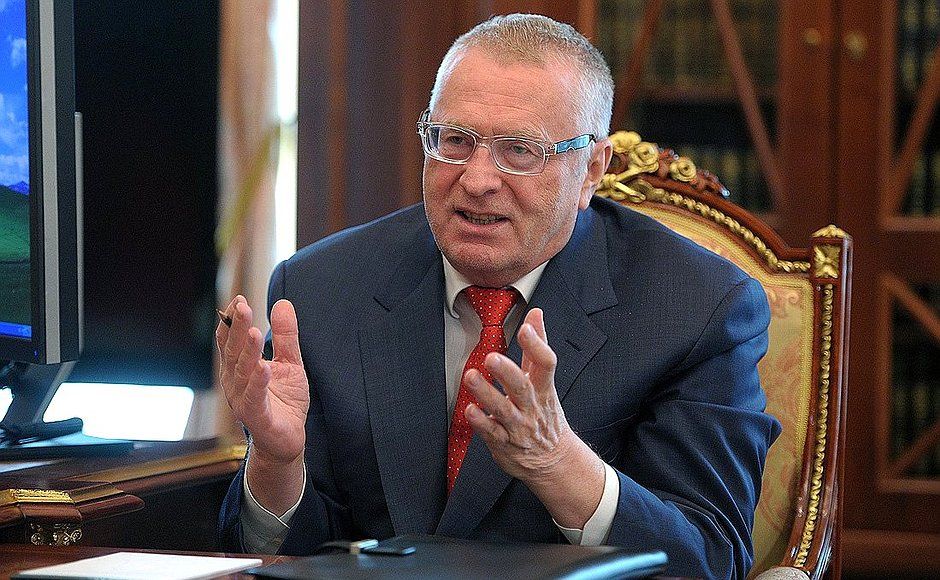 Владимир Жириновский Владимир Жириновский
