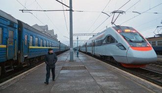 Укрзалізниця, поїзд