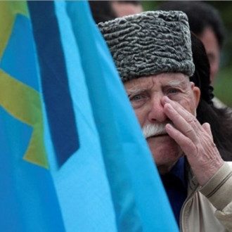 Меджлис, флаг, татары, Крым Меджлис, флаг, татары, Крым