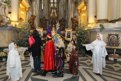 Рождественский вертеп Рождественский вертеп