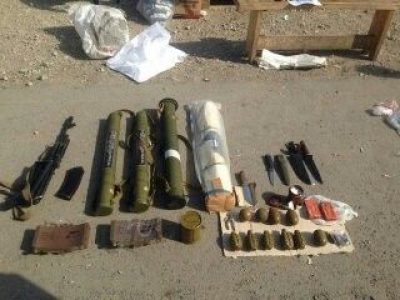 На Днепропетровщине перехватили оружие из зоны АТО На Днепропетровщине перехватили оружие из зоны АТО