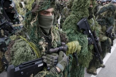Снайпер, Нацгвардия, силовики
