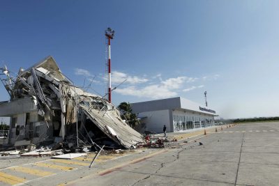Землетрясение в Эквадоре. Землетрясение в Эквадоре.